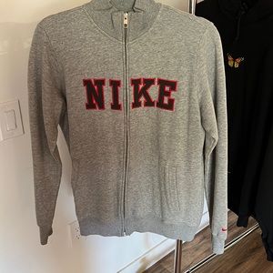 Nike zip up